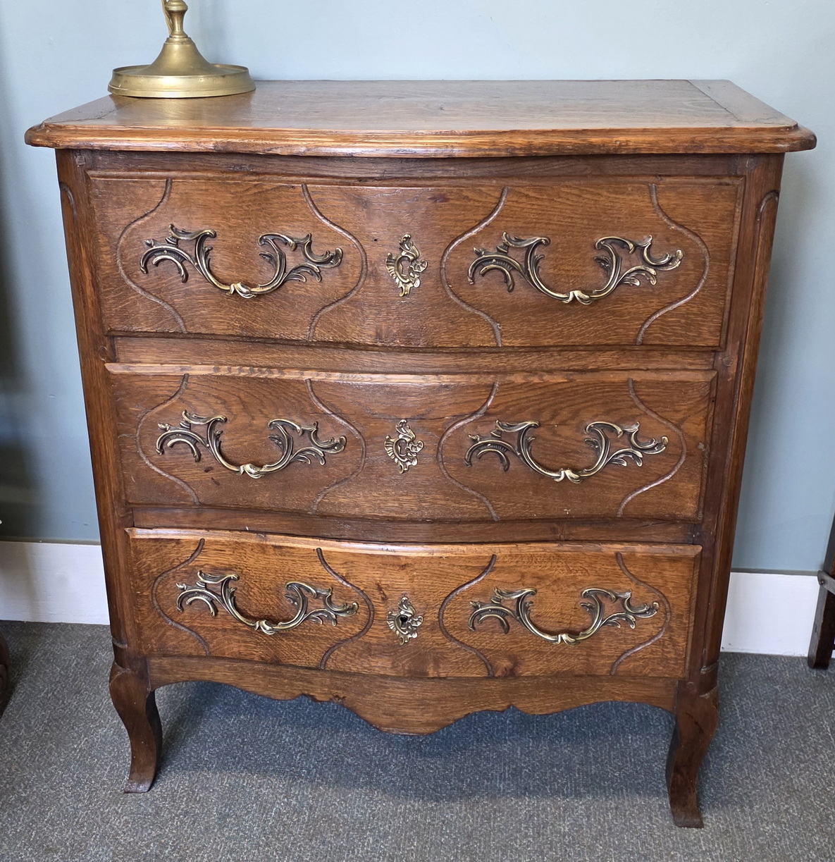 A Parisian Regence Commode 